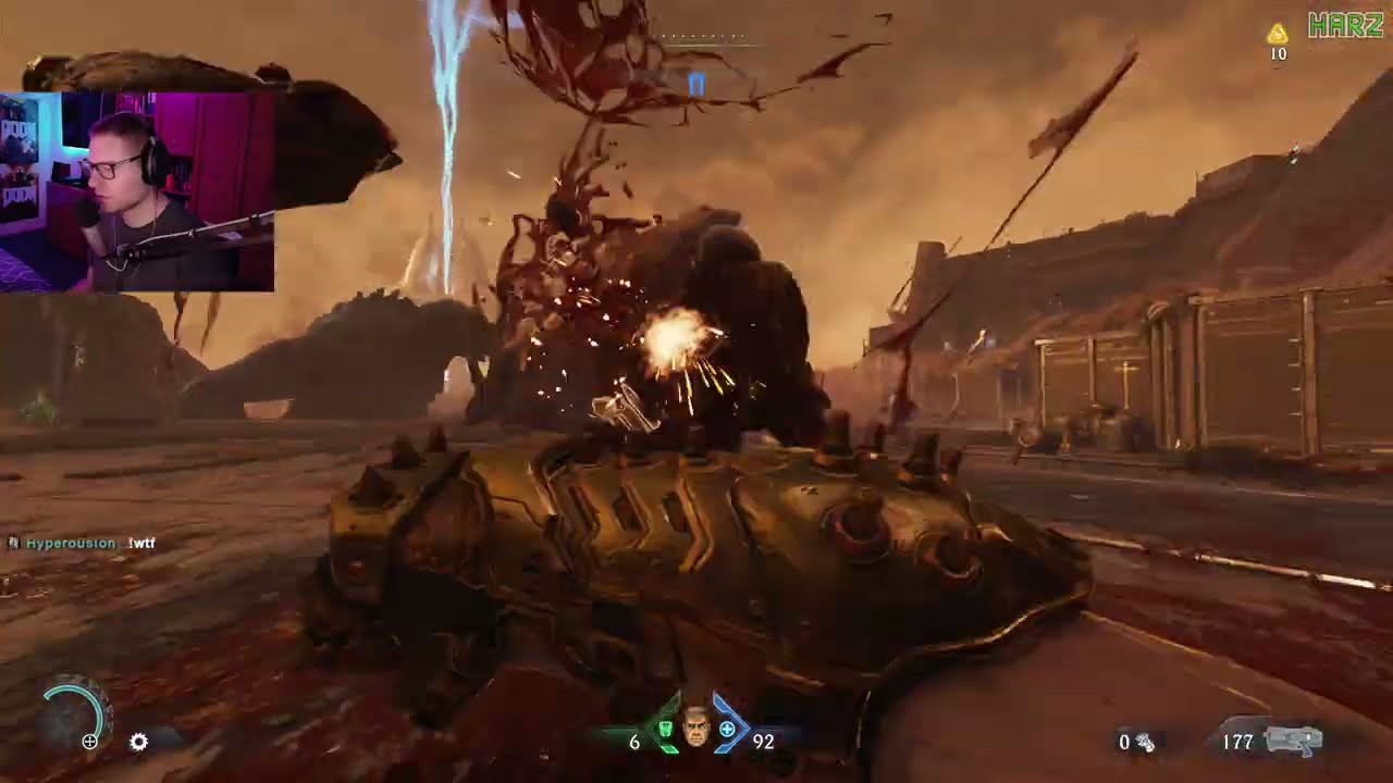 100% Ultra-Nightmare attempts (150% gs) - Doom The Dark Ages ⭐ 18.01.2026