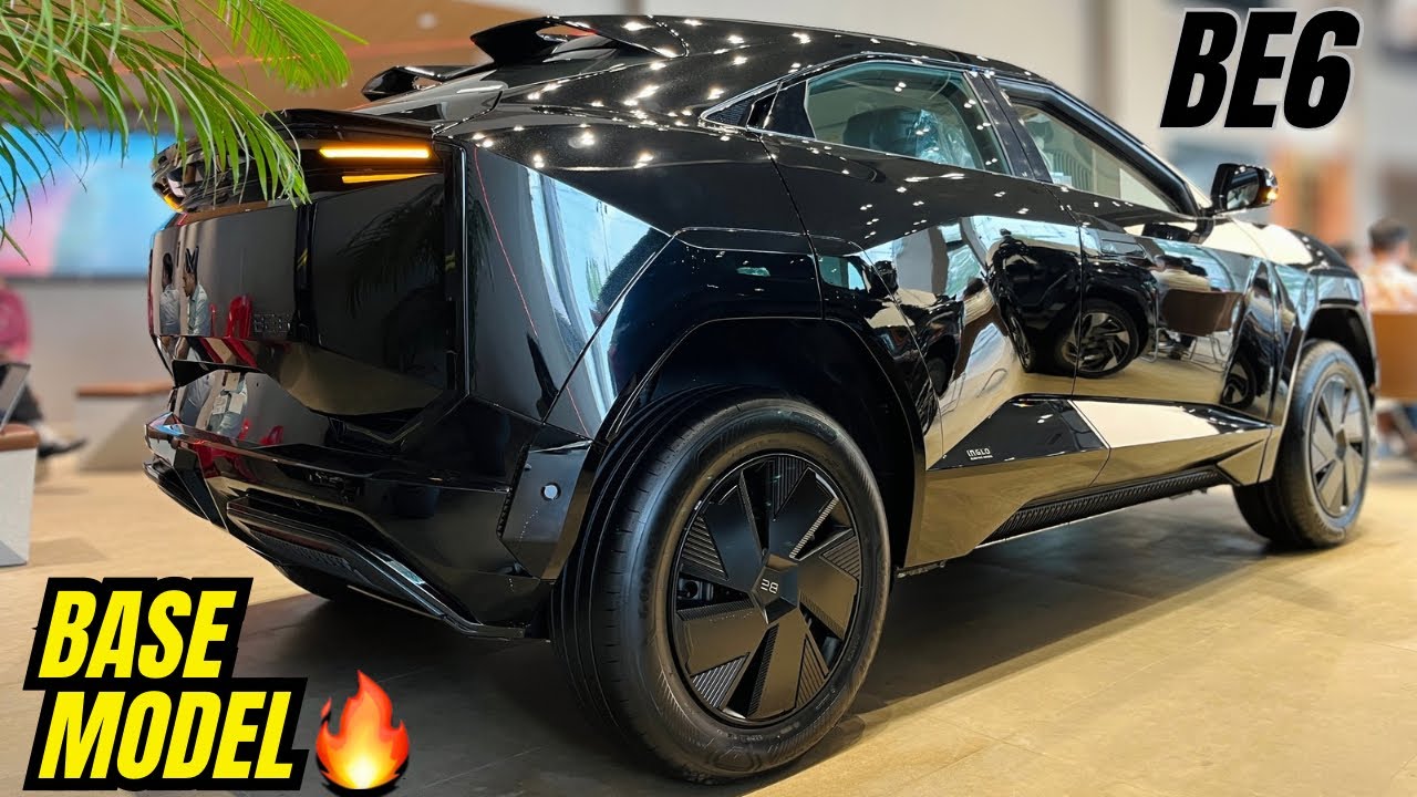 New BE6 Base Model 🔥 Black Colour 🖤 | Mahindra BE6 Pack One 2026