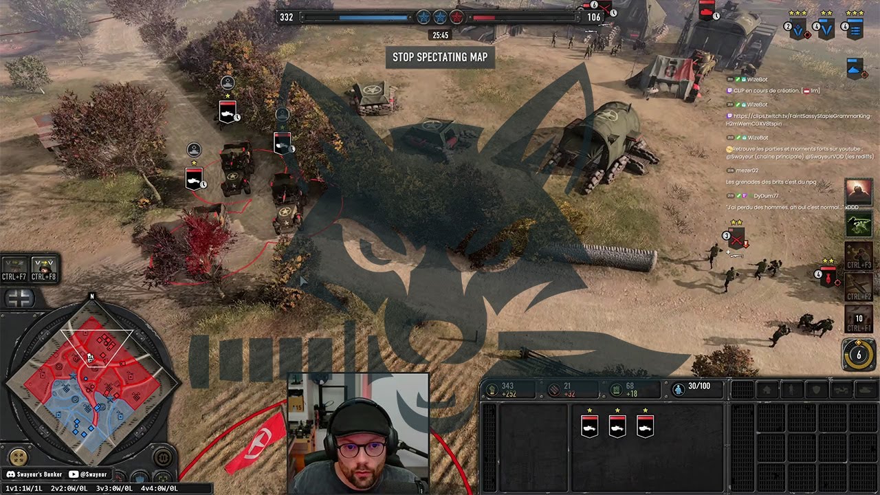VOD - Swayeur // Company of heroes 3 // 13 janvier 2026