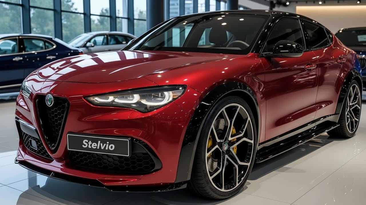 🔥 Alfa Romeo Stelvio 2026 – Design Stupefacente e Funzioni Incredibili! 🚗💨