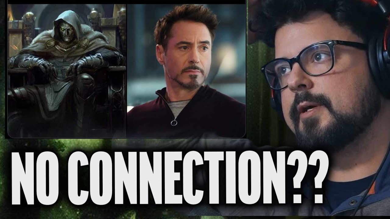 Conflicting Reports on RDJ Doctor Doom... I HAVE THOUGHTS!
