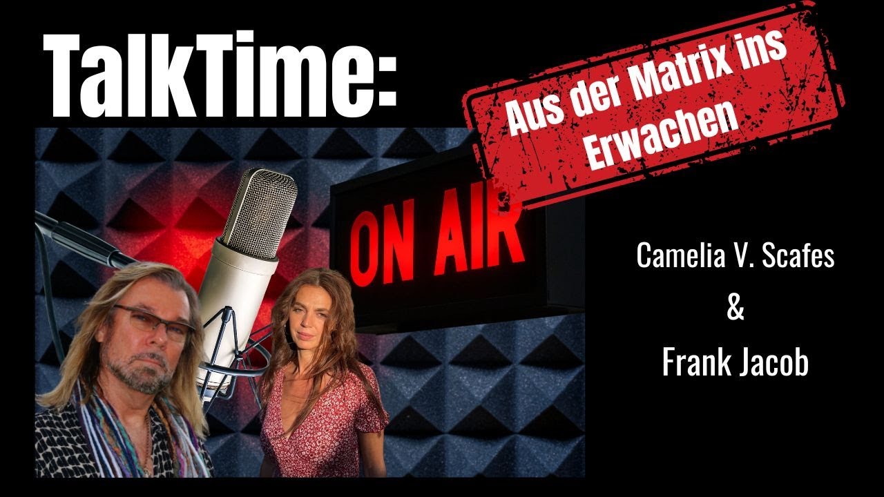 002 TalkTime: Aus der Matrix ins Erwachen mit Frank Jacob