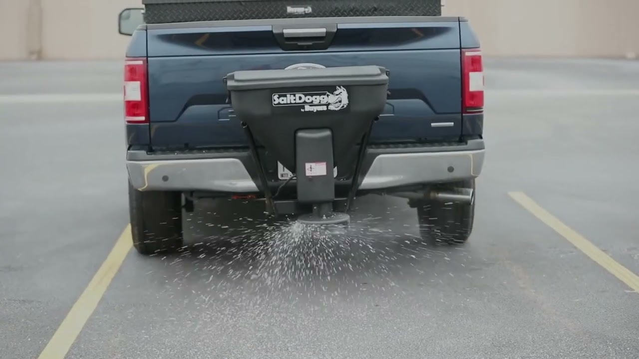 SALTDOGG TGS02 Tailgate Spreader