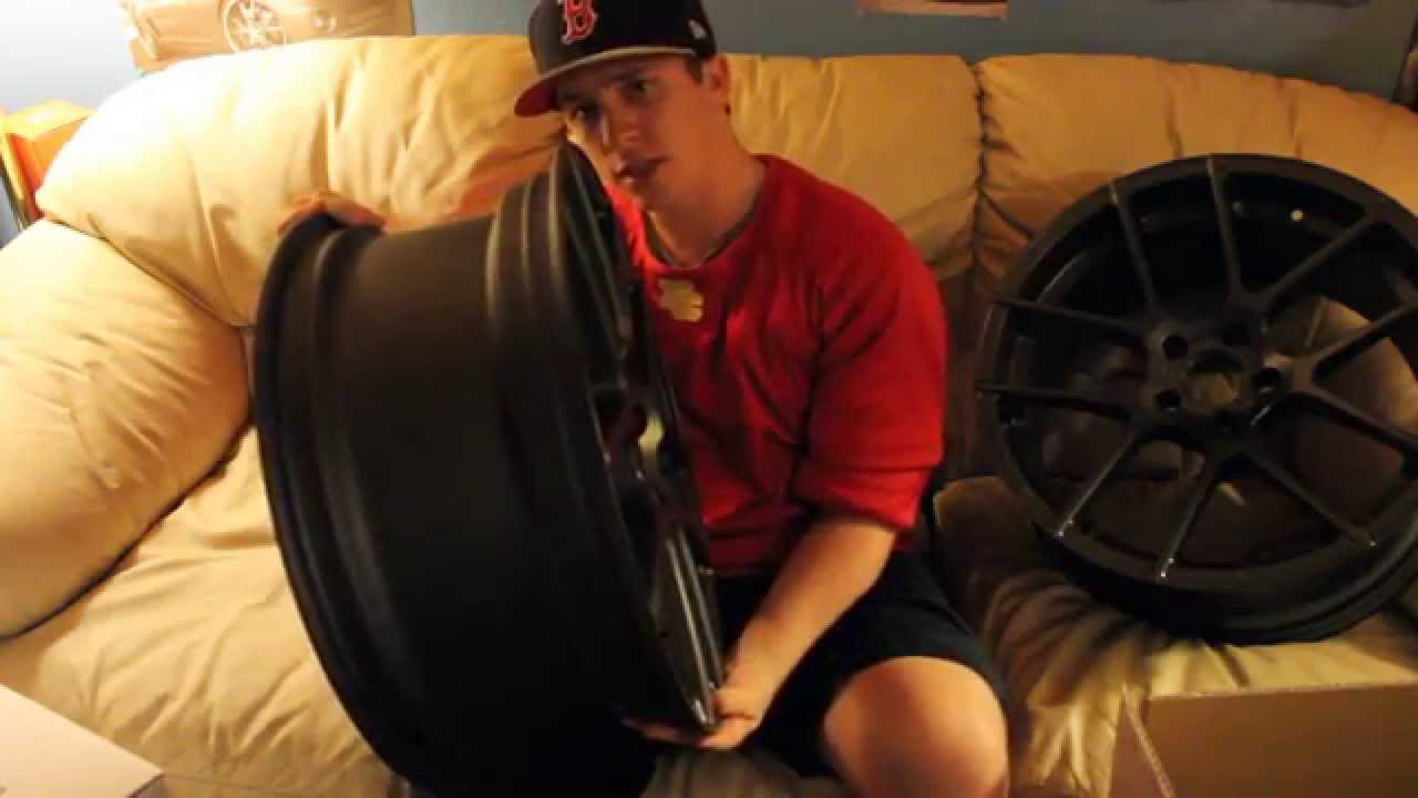 Avant Garde M510 Wheels Unboxing! ( for C55 AMG)