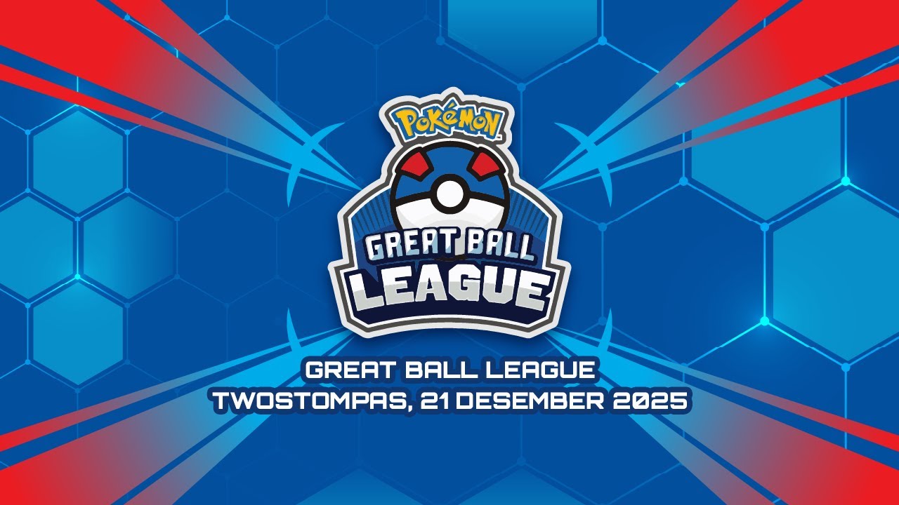 Great Ball League Indonesia TwoStompas - Pokemon TCG Indonesia