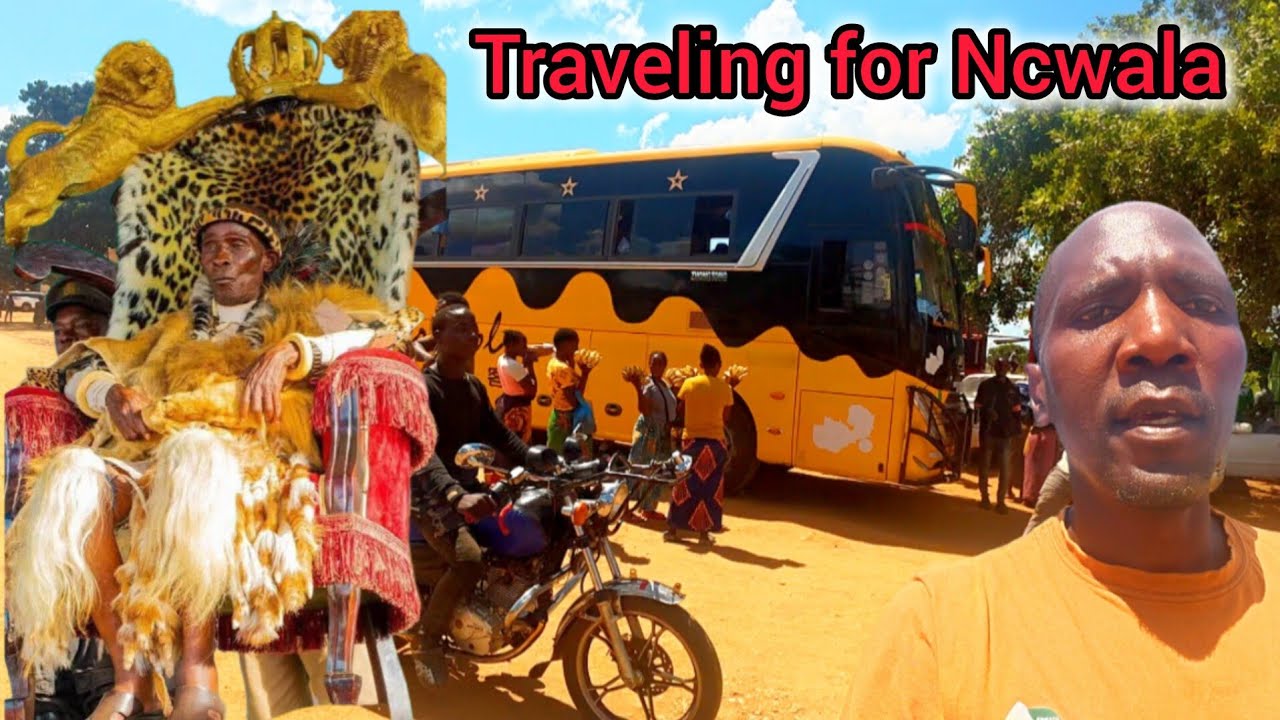 Solo travel from Lusaka to Chipata city for Ncwala traditional ceremony 