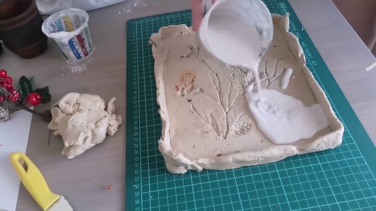 Ботанический барельеф