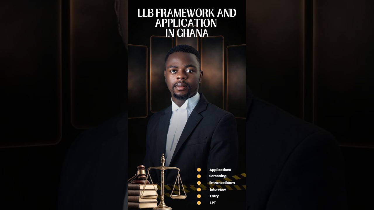 LLB in Ghana Full Framework and Application Process Explained
