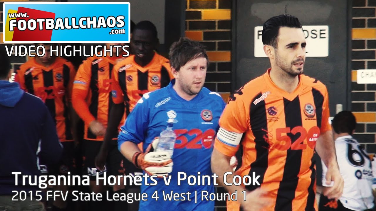 2015 FFV Rd 01 - Truganina Hornets v Point Cook