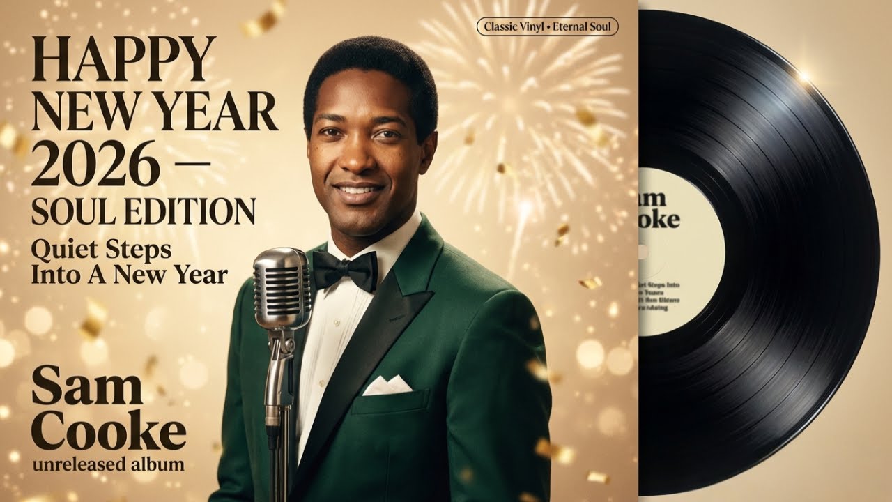 A Soulful Happy New Year with Sam Cooke | Vintage 60s Southern Soul Holiday Classics