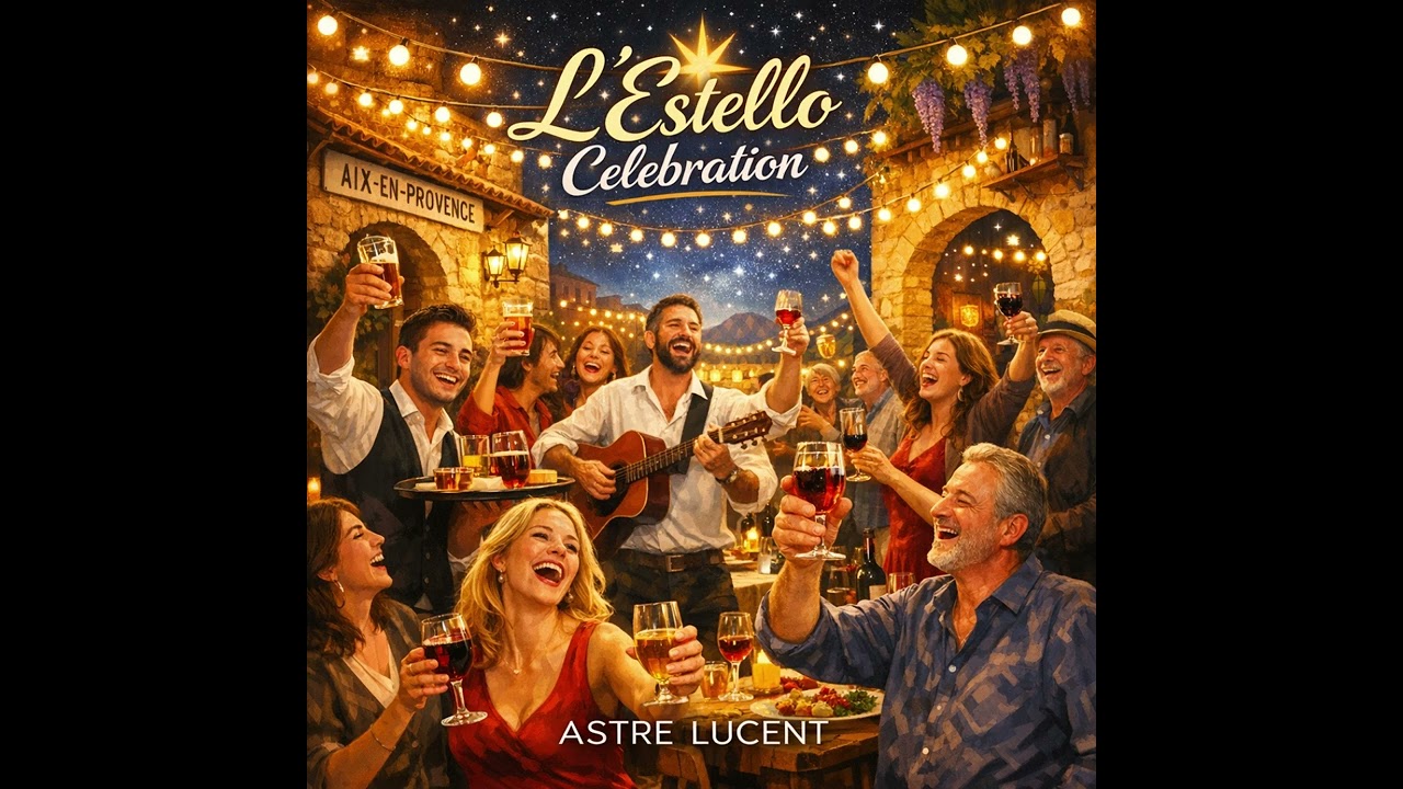 Astre Lucent | L'Estello Celebration (Extended)~#animation #celebration #birthdaycelebration