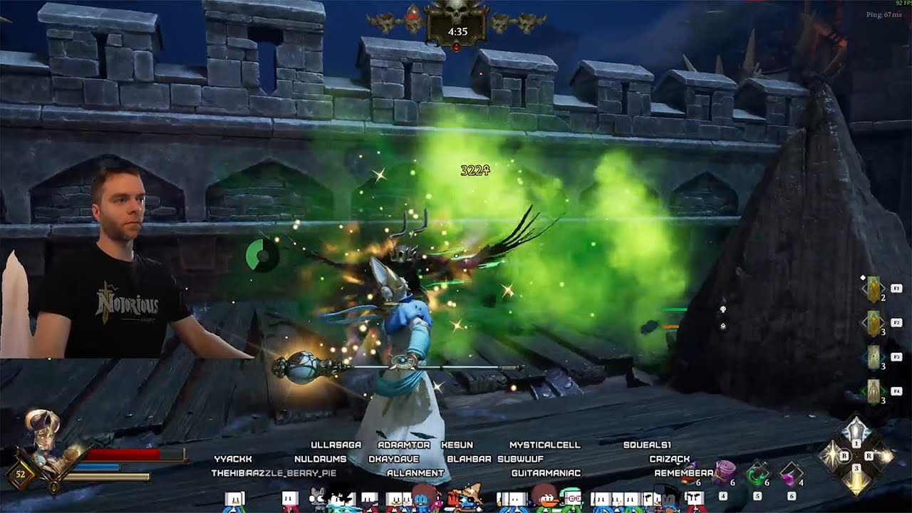 Eldegarde Beat The Devs Release Event!