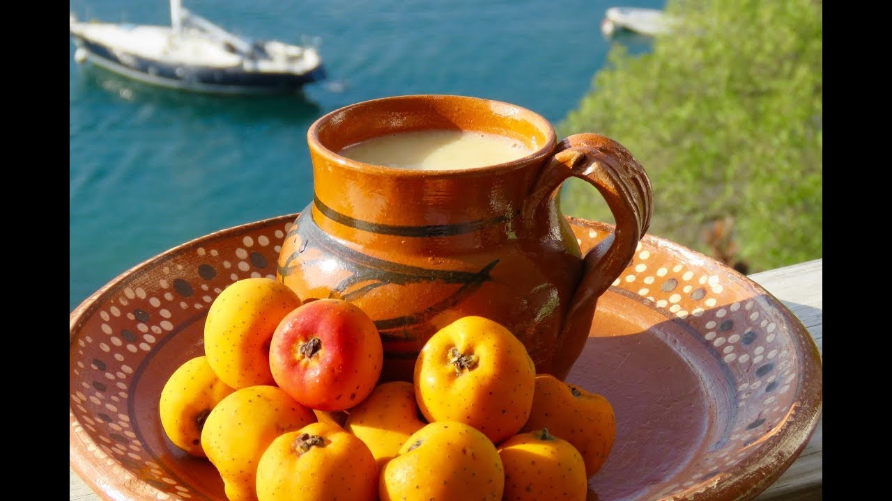 EL MÁS RICO ATOLE DE TEJOCOTE