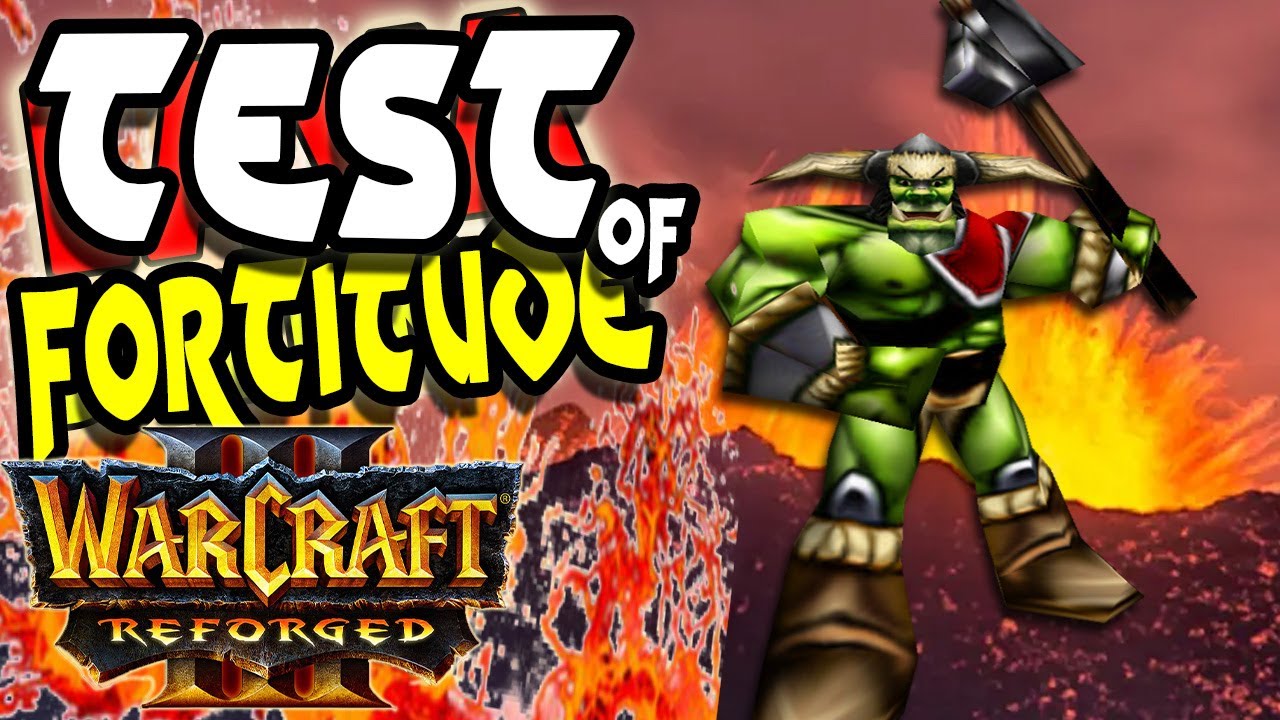 Warcraft 3 | Test of Fortitude