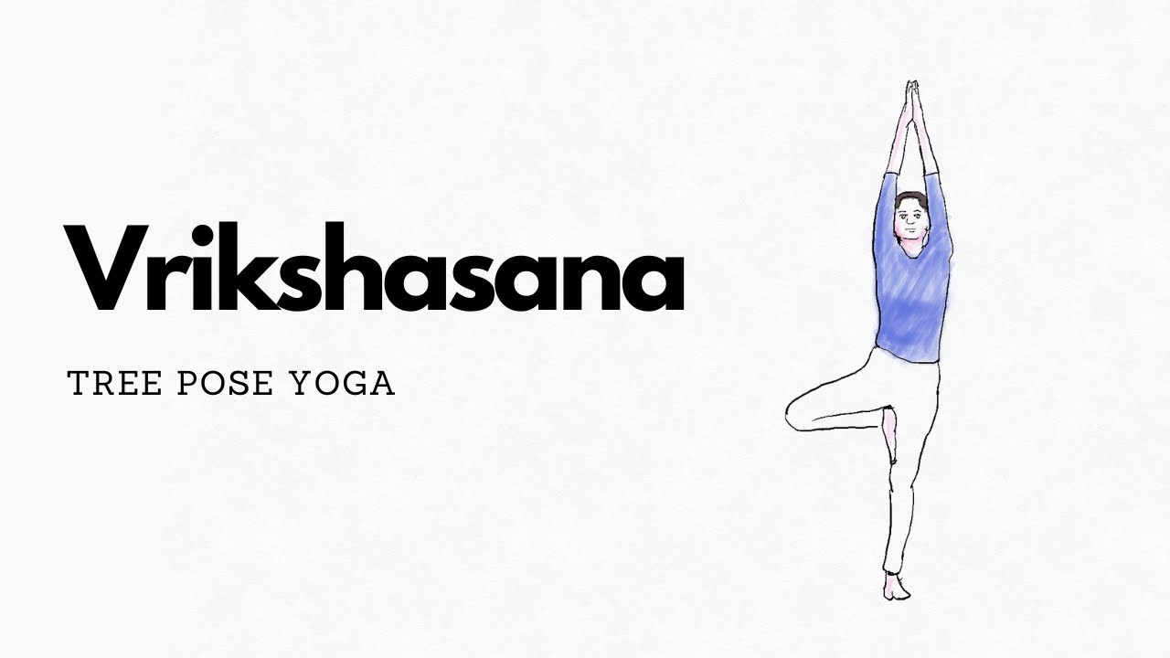 Vriskhasana | Tree Pose Yoga and its benefits