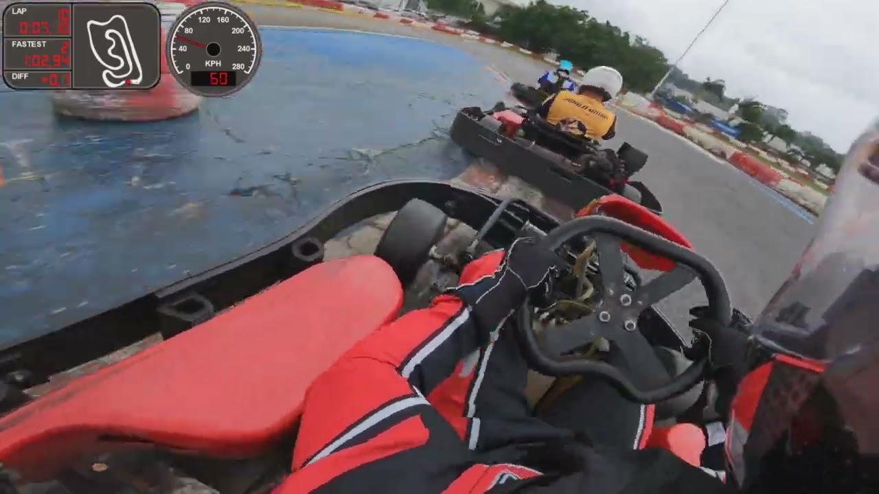 10h - Interclubes - KGV Traçado 110 (Stint 1)