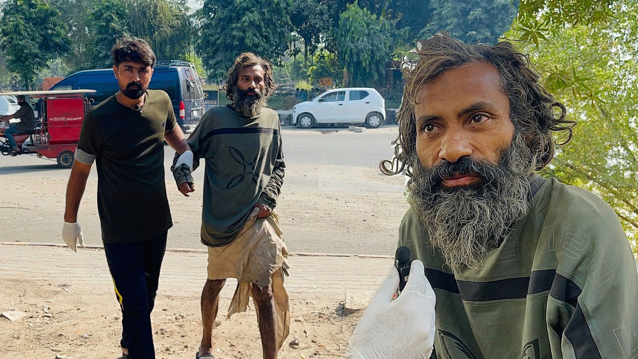 Homeless Man Rescued Having Master Degree | Inspiring Transformation