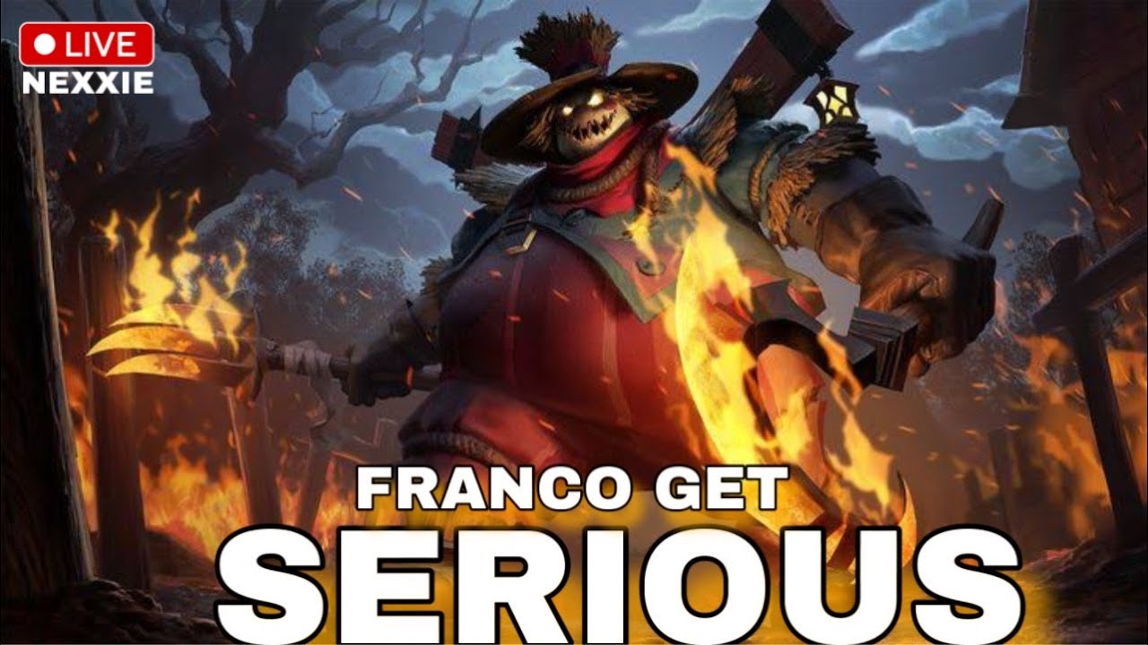 MLBB Live | Franco Full Tank Build 💪 Serious Mode ON | Mobile Legends Gameplay