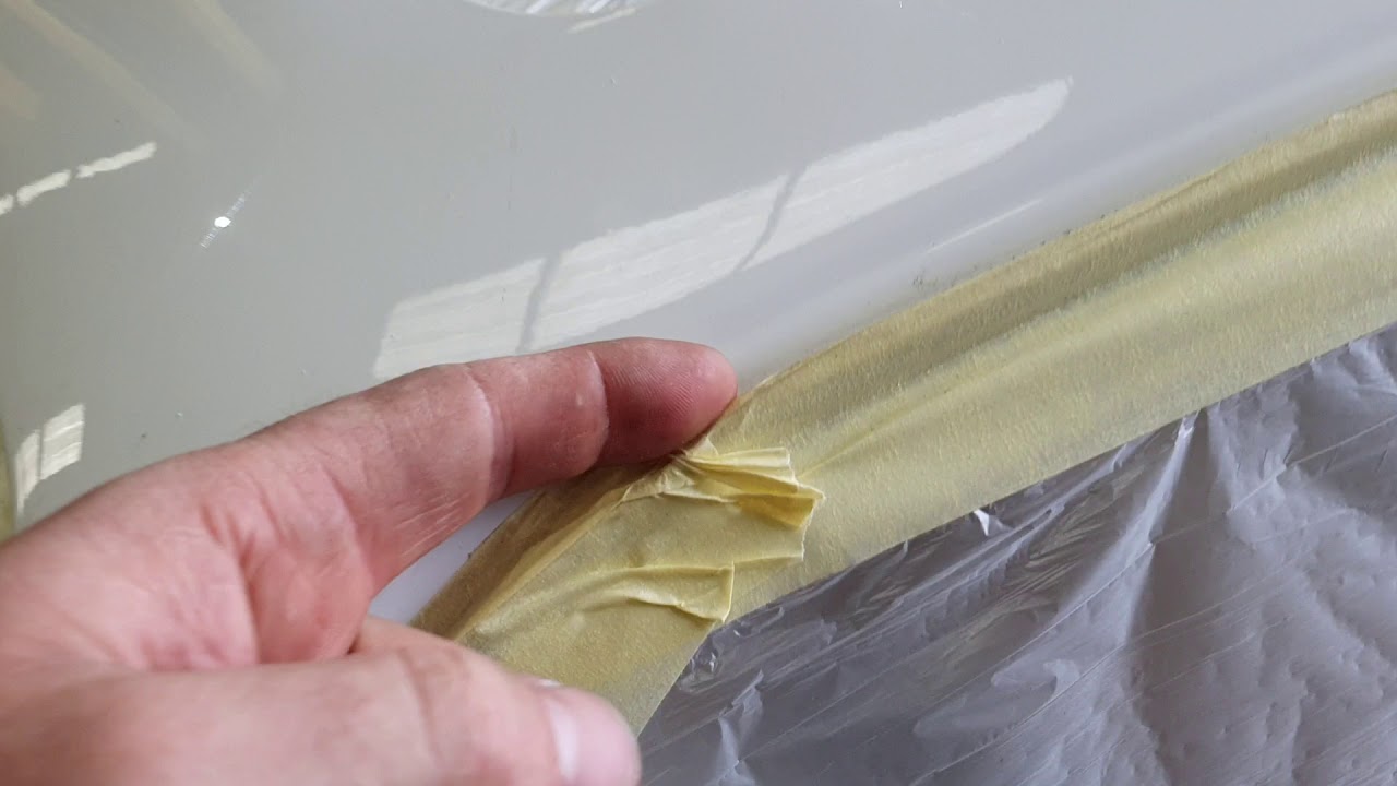 BMW e30 m3 carbon / fiberglass roof how to install fitting instructions part 1