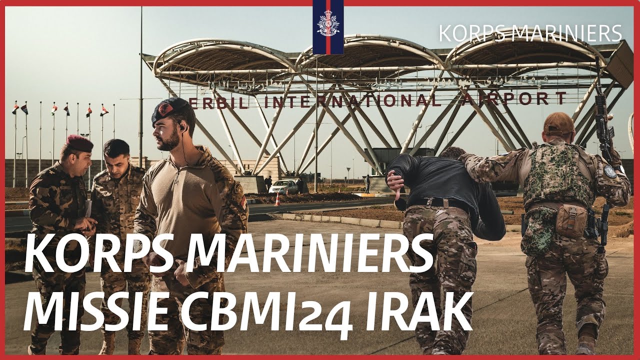 Mariniers staan 24/7 klaar in Irak | KORPS MARINIERS | Koninklijke Marine