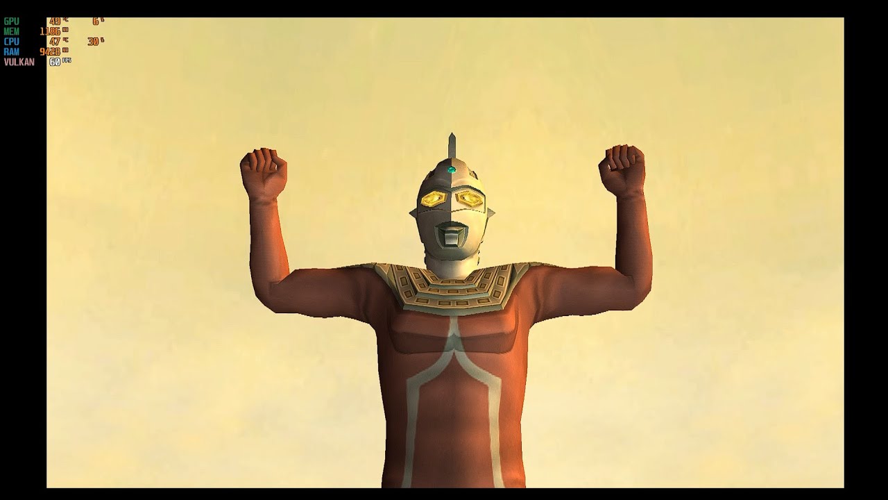 Ultraman Fighting Evolution 3 - Battle Mode Ultra Seven