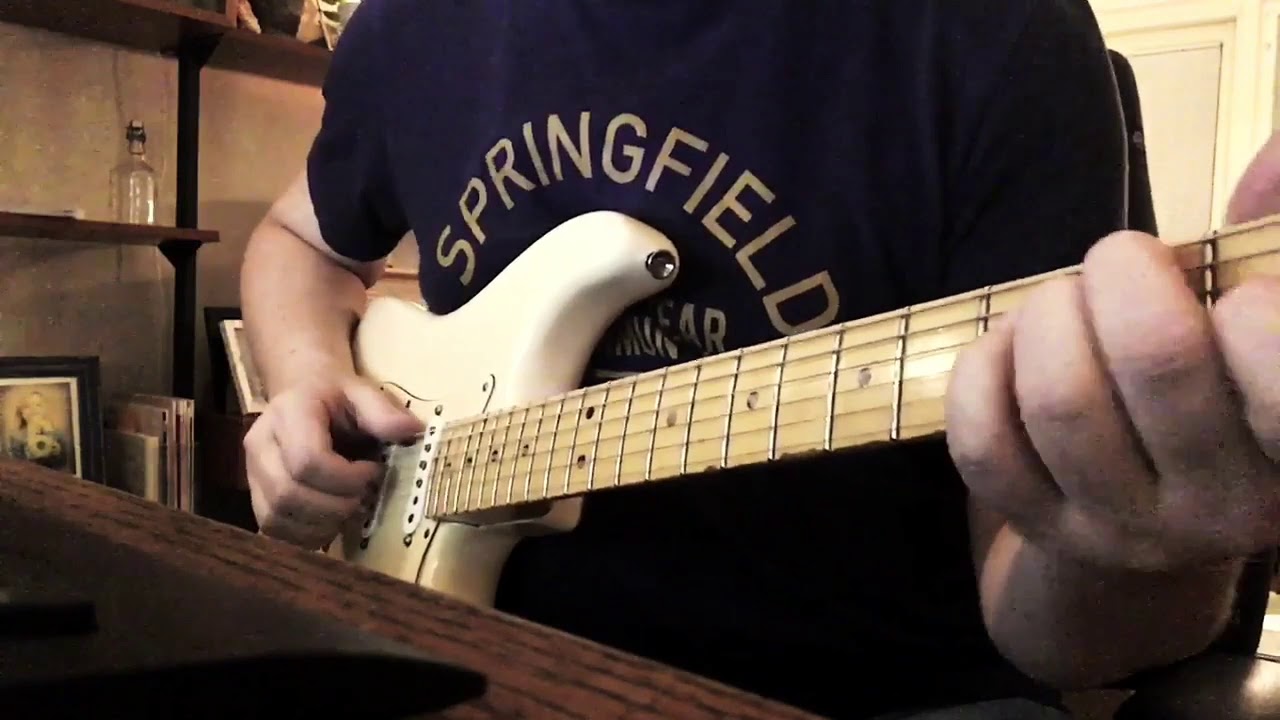 Guitar cover of Hard Place by H.E.R.