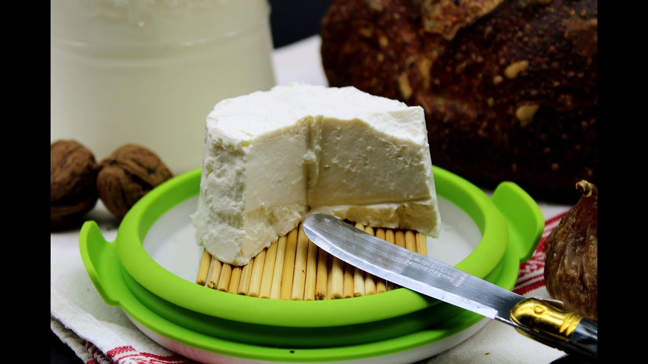 Fromage au kéfir de lait  -  Test du kéfirco