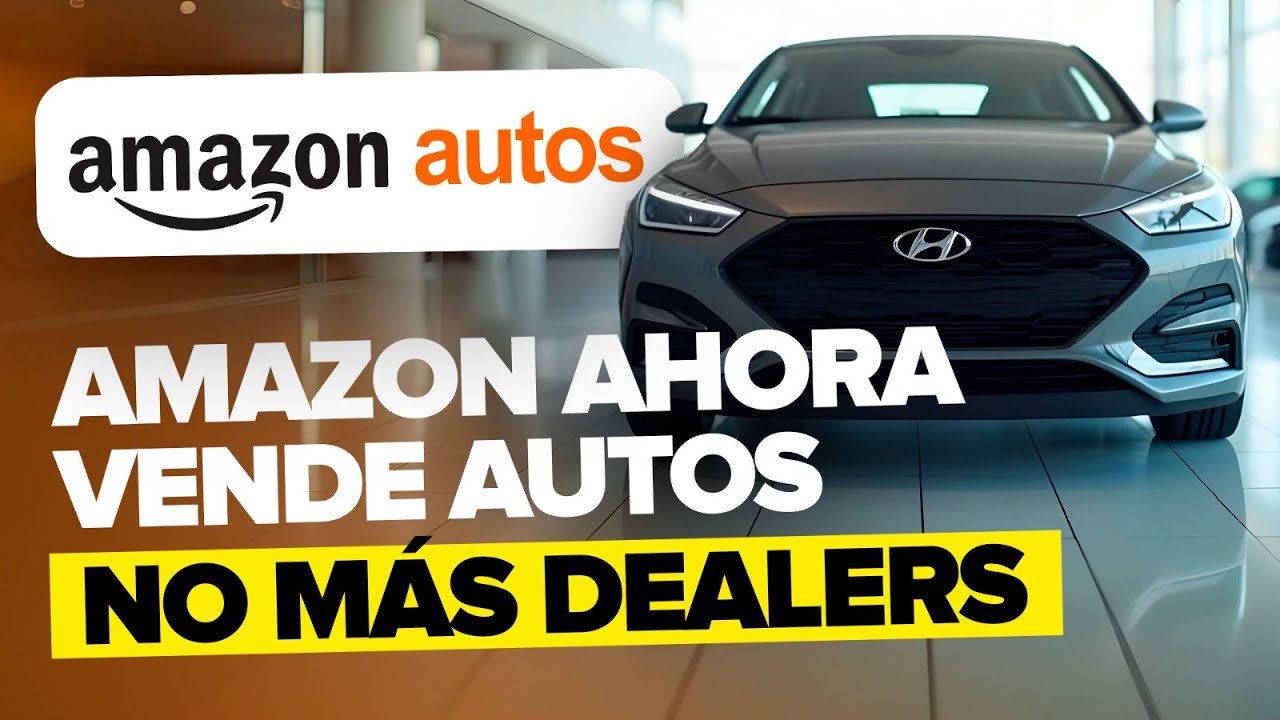 Amazon Autos - el comienzo de la venta de carros en Amazon | como vender y comprar