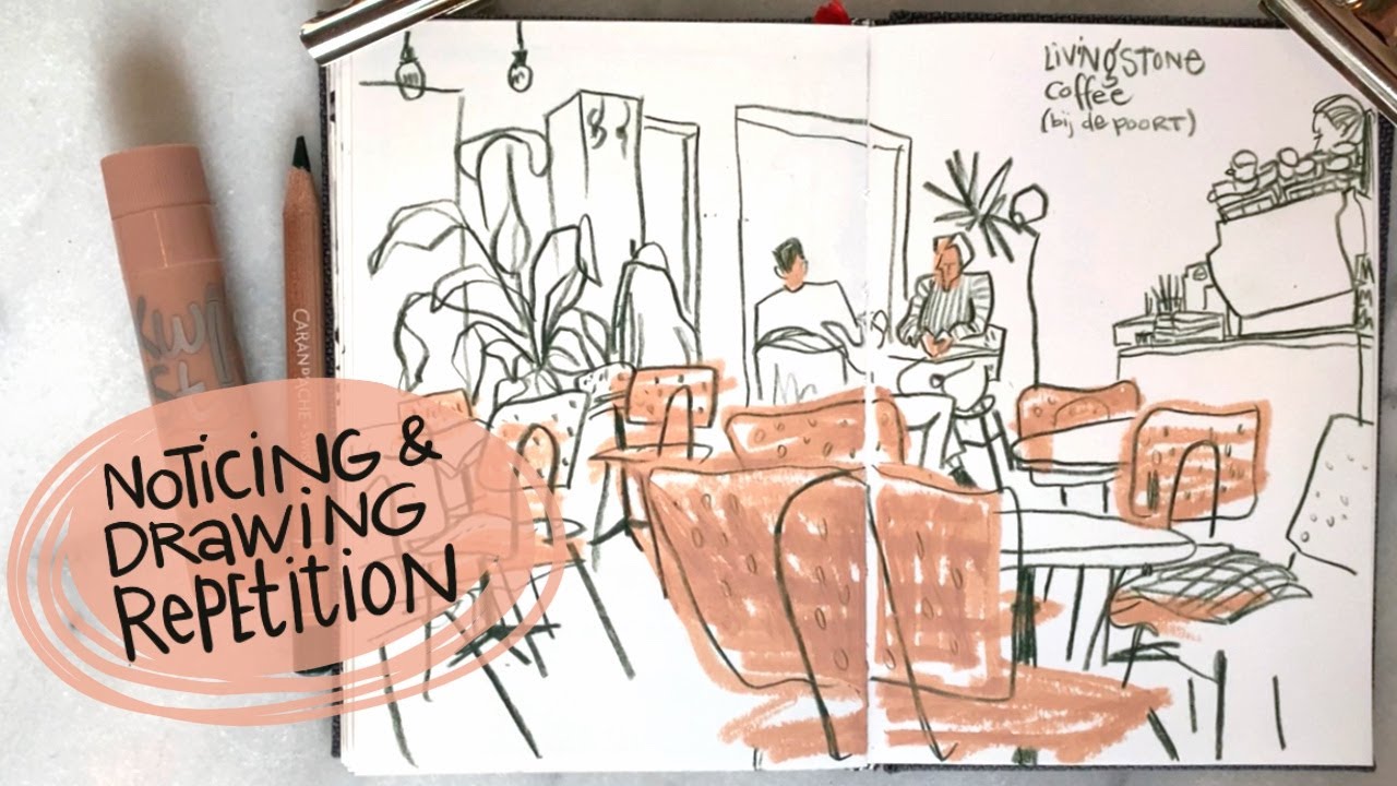 Noticing and Drawing Repetition