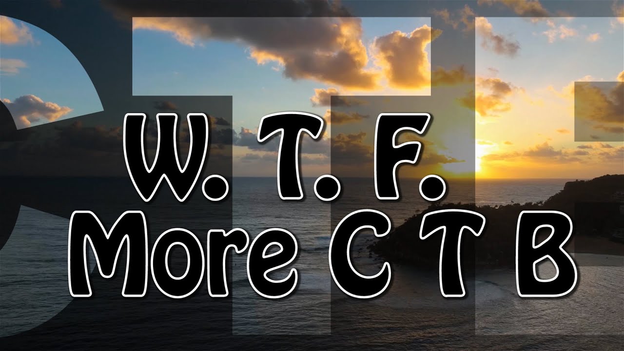 W.T.F. More Cabbage Tree Bay, Manly, Sydney, Australia.