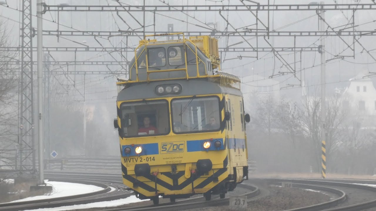 Montážní vůz MVTV 2 - 014 - 24.1.2026