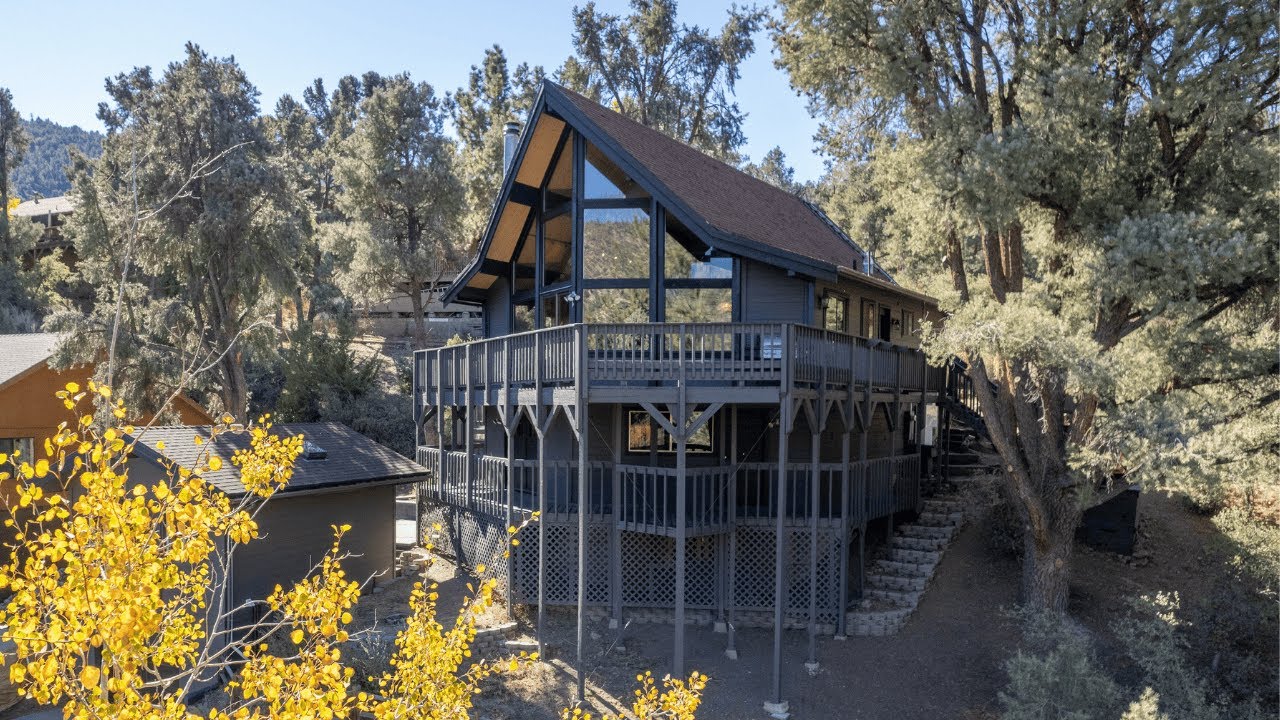 Modern Mountain Retreat | Pine Mountain Club