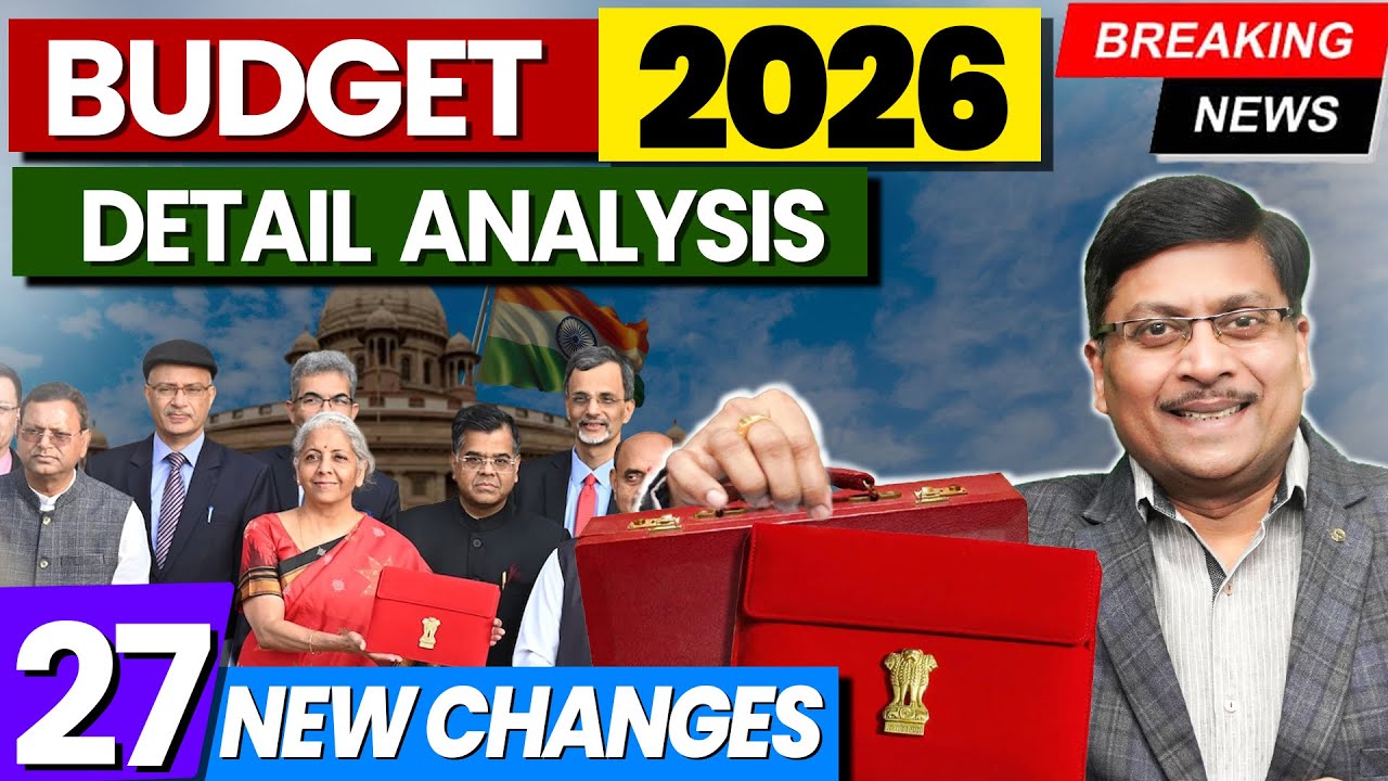 Budget 2026 Updates| Budget 2026 Highlights | Budget 2026 Live | Finance Budget 2026 Live