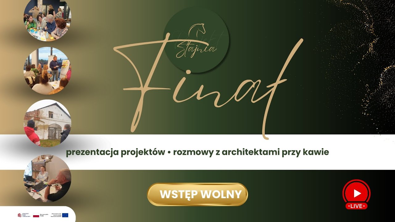 Projekt Stajnia - FINAŁ | Zobacz wszystkie koncepcje na stajnię dworską w Wyszkowie