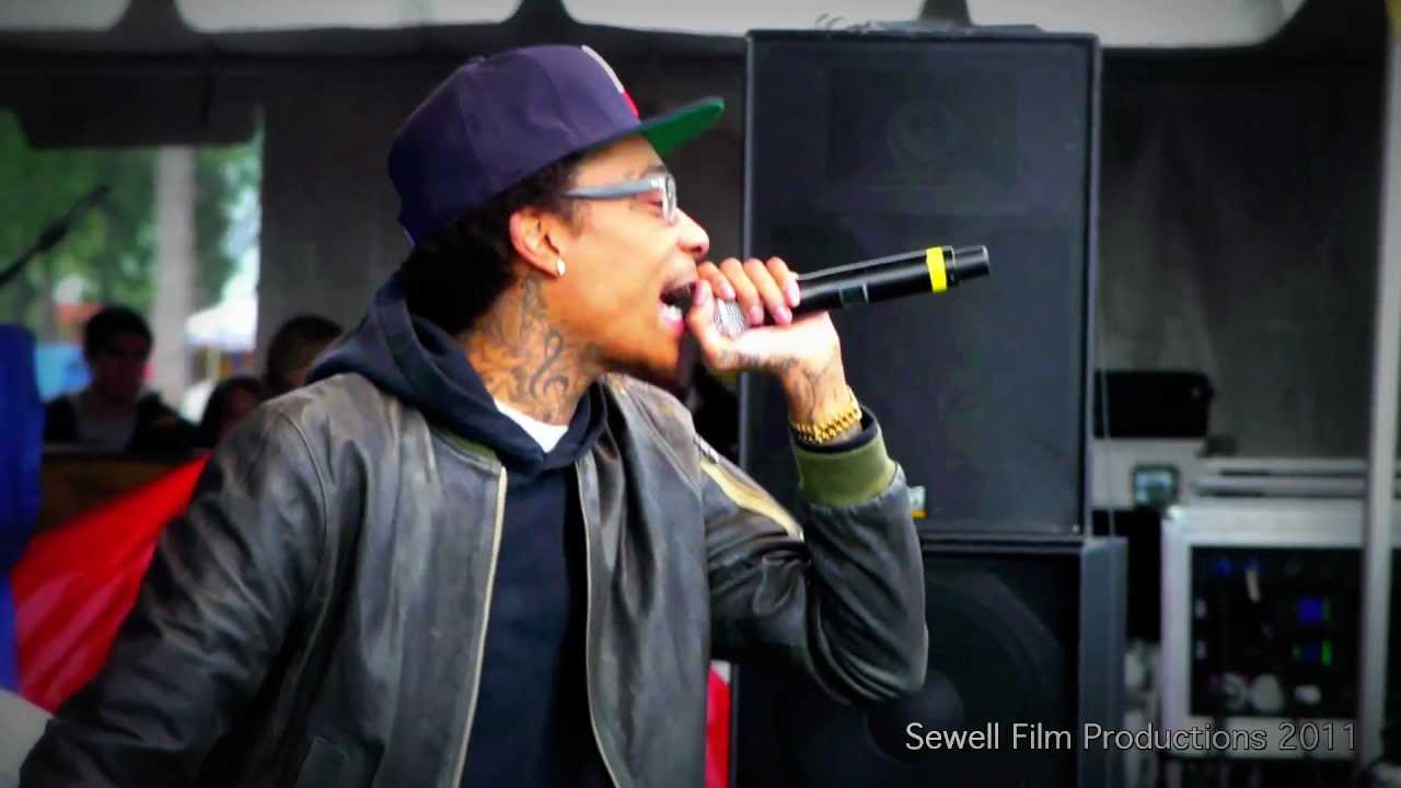 Wiz Khalifa - Car Service - 1080p Live Fish eye