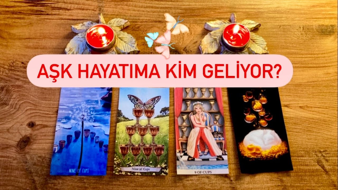 ♥️AŞK HAYATIMA KİM GELİYOR?♥️