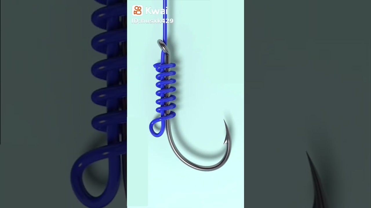 طريقة ربط سنارة الصيد