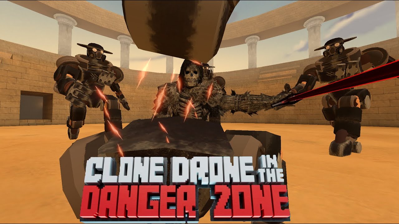 БИТВА ЗА ЗЕМЛЮ! - (Clone drone in the danger zone)