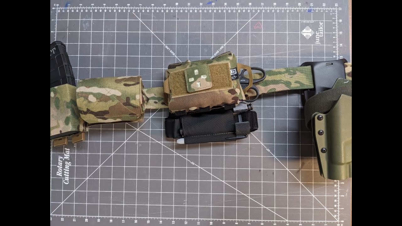 T.REX Speed Belt setup IFAK update - Kinetic Consulting PIMP