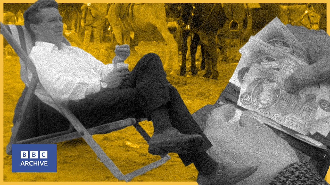 1966: English HOLIDAY RESORTS - VALUE FOR MONEY? | Classic BBC News reports | BBC Archive