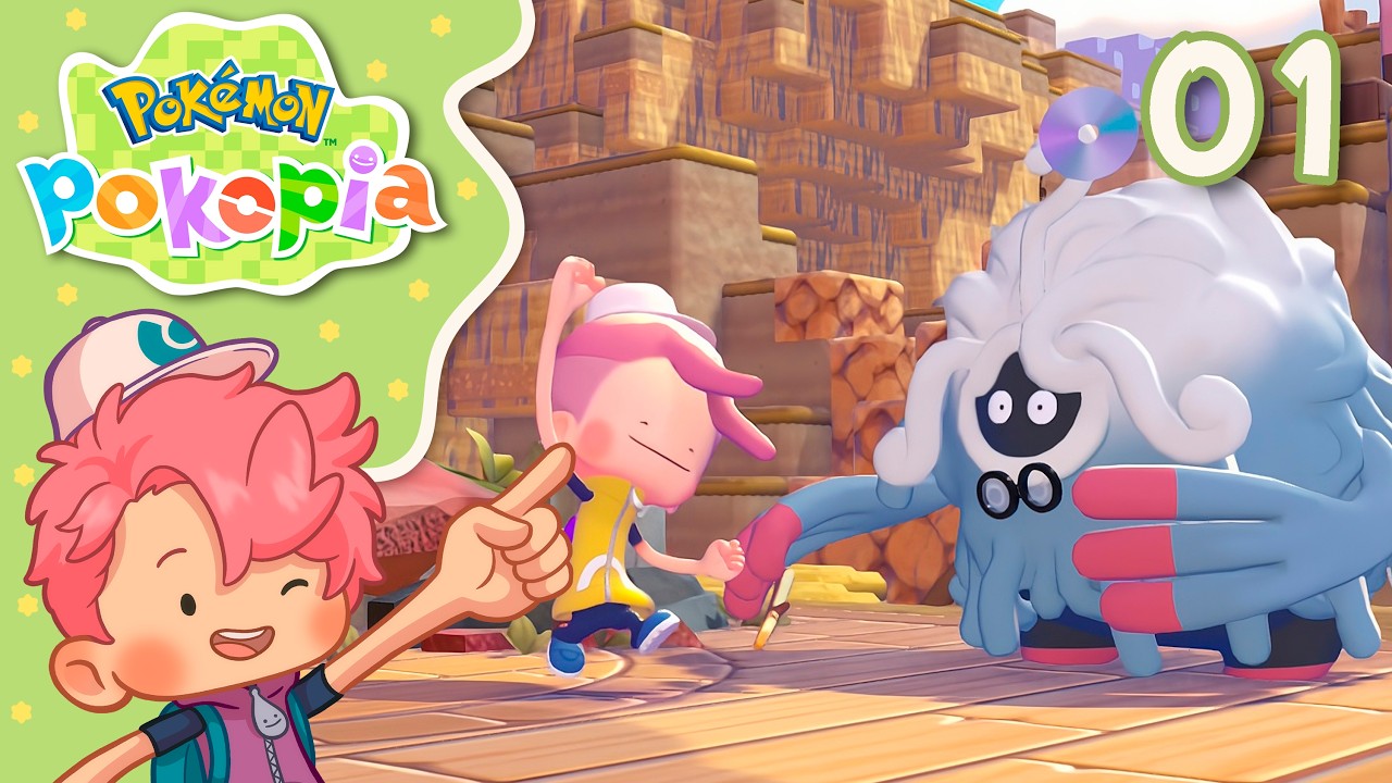 ¡Una NUEVA REGIÓN por explorar! 😱 | Pokémon Pokopia Cap. 01