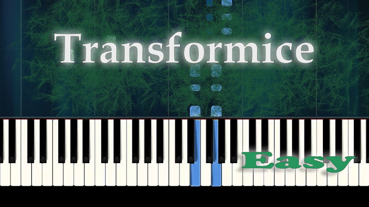 Transformice Theme - Piano Tutorial by PlayPianos