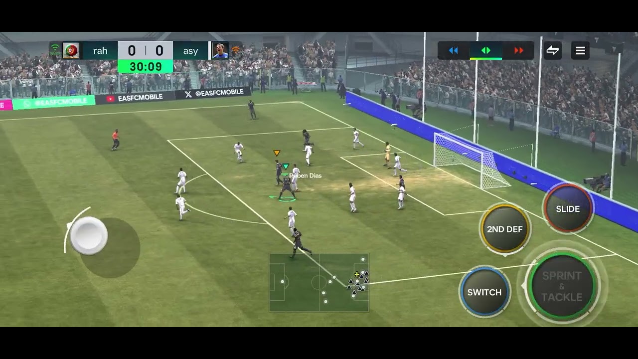 #easport #nepal gaming #online opponent #great gameplay