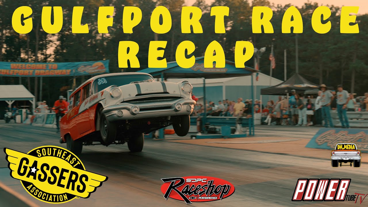 Southeast Gassers Official Race Recap | Gulfport Dragway