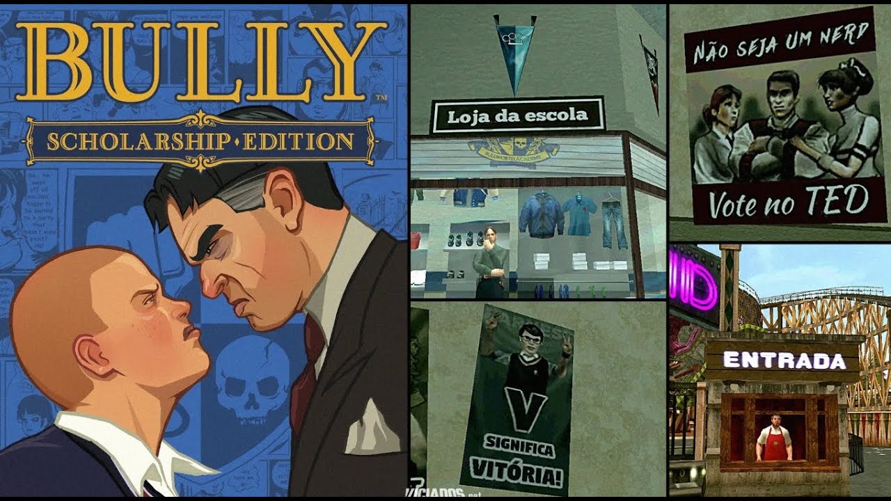 Bully   # Inicio da Gameplay