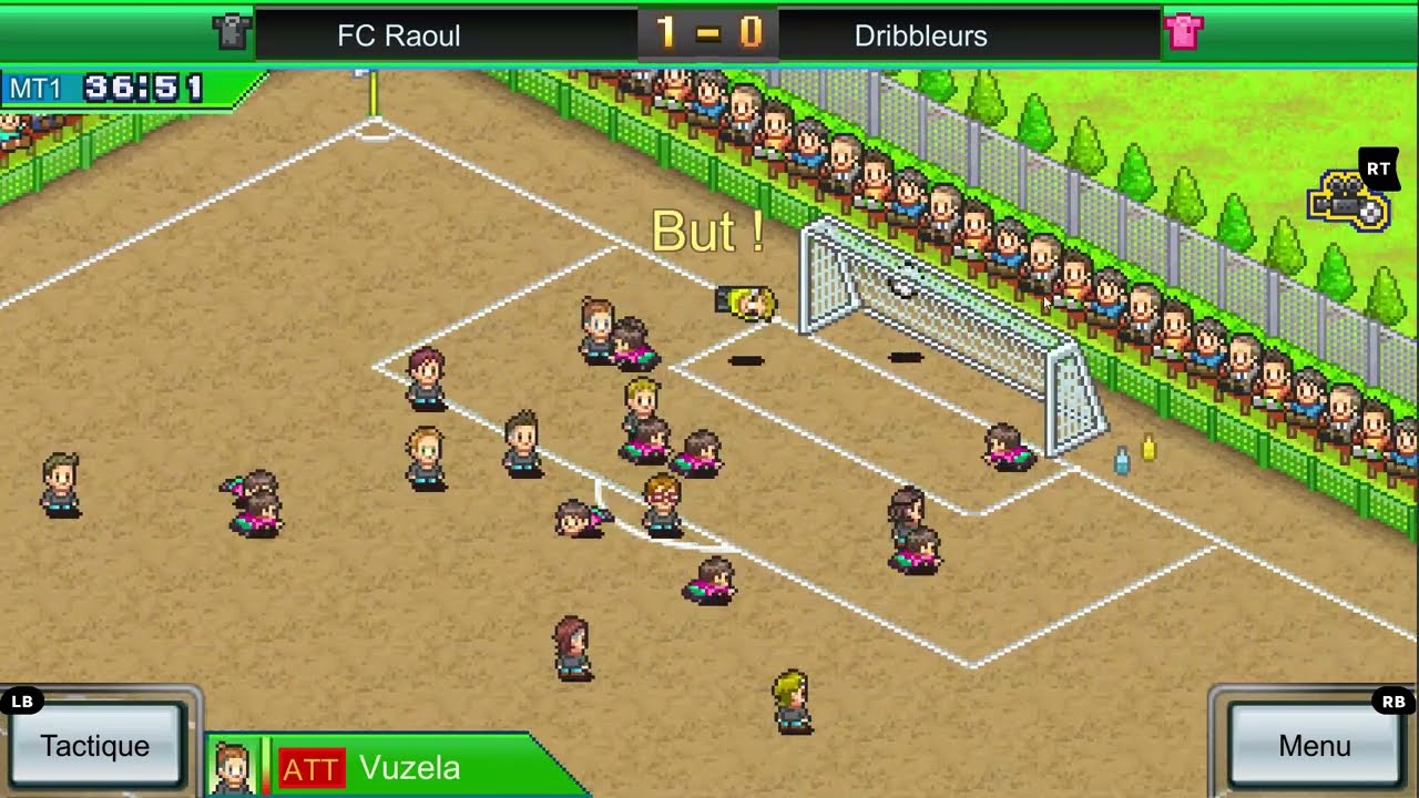 Pocket League Story #2 Je commence la ligue Amateure!