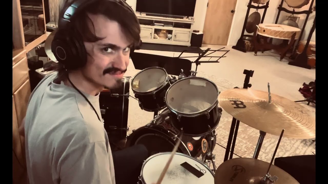 Common Cents- Be the Change (Official Drum Playthrough)
