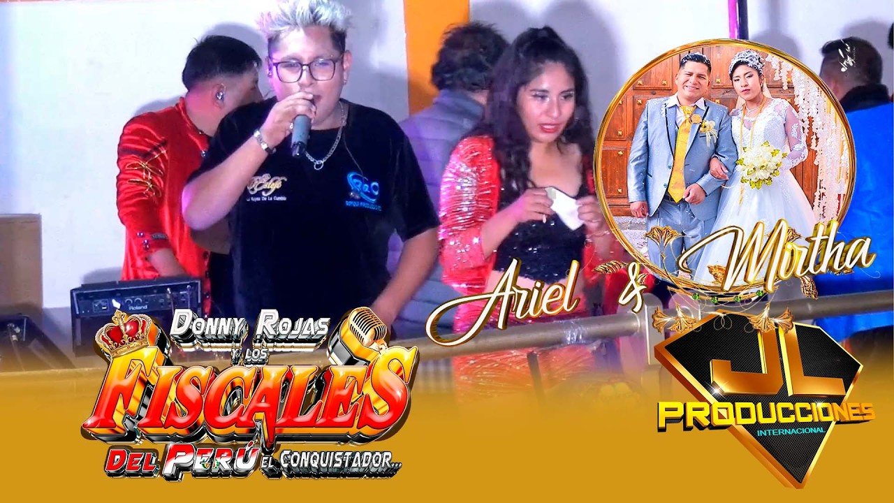 FISCALES En La  BODA DE ARIEL & MIRTHA