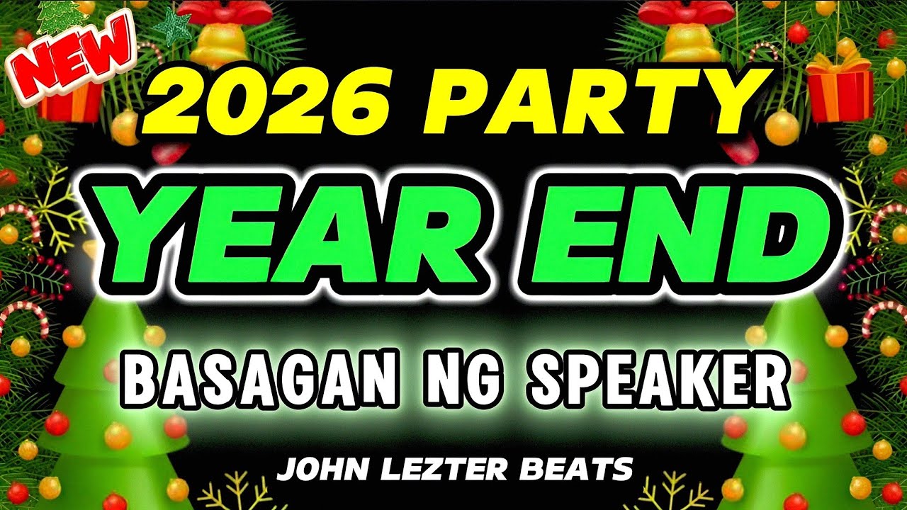 💥 YEAR END BASAGAN NG SPEAKER | 2026 DISCO PARTY | NONSTOP REMIX