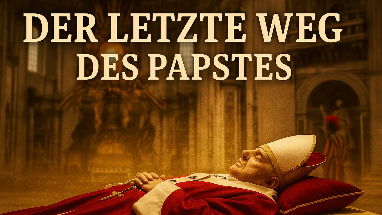 Aufbahrung im Vatikan ⛪️ Der letzte Weg des Heiligen Vaters. Papst Franziskus tot.